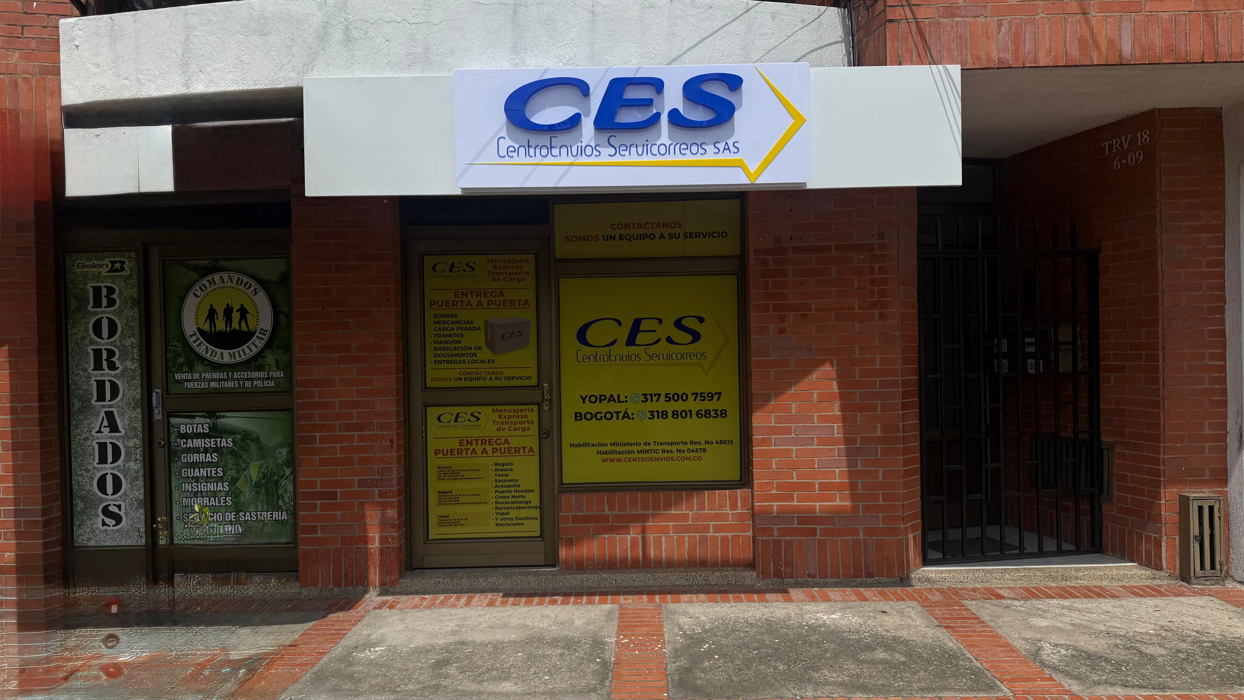 Nueva sede Centroenvíos